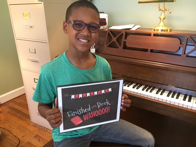Celebrations keep piano lessons motivating!